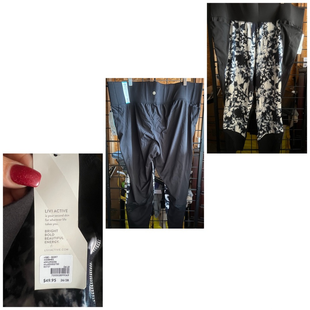 Lane Bryant Active Workout Leggings Size26/28